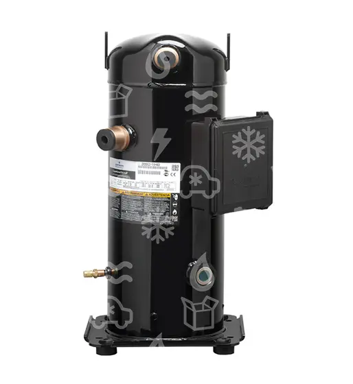 kompresor Copeland Scroll ZP122 KCE-TFD-455, R410A, 380 V, 50 Hz